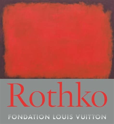 rothko book louis vuitton|Louis Vuitton retrospective.